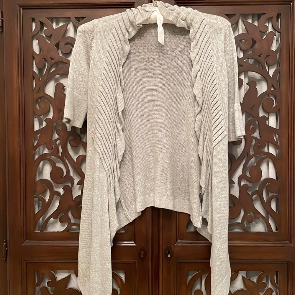 Anthropologie “Line” brand cardigan